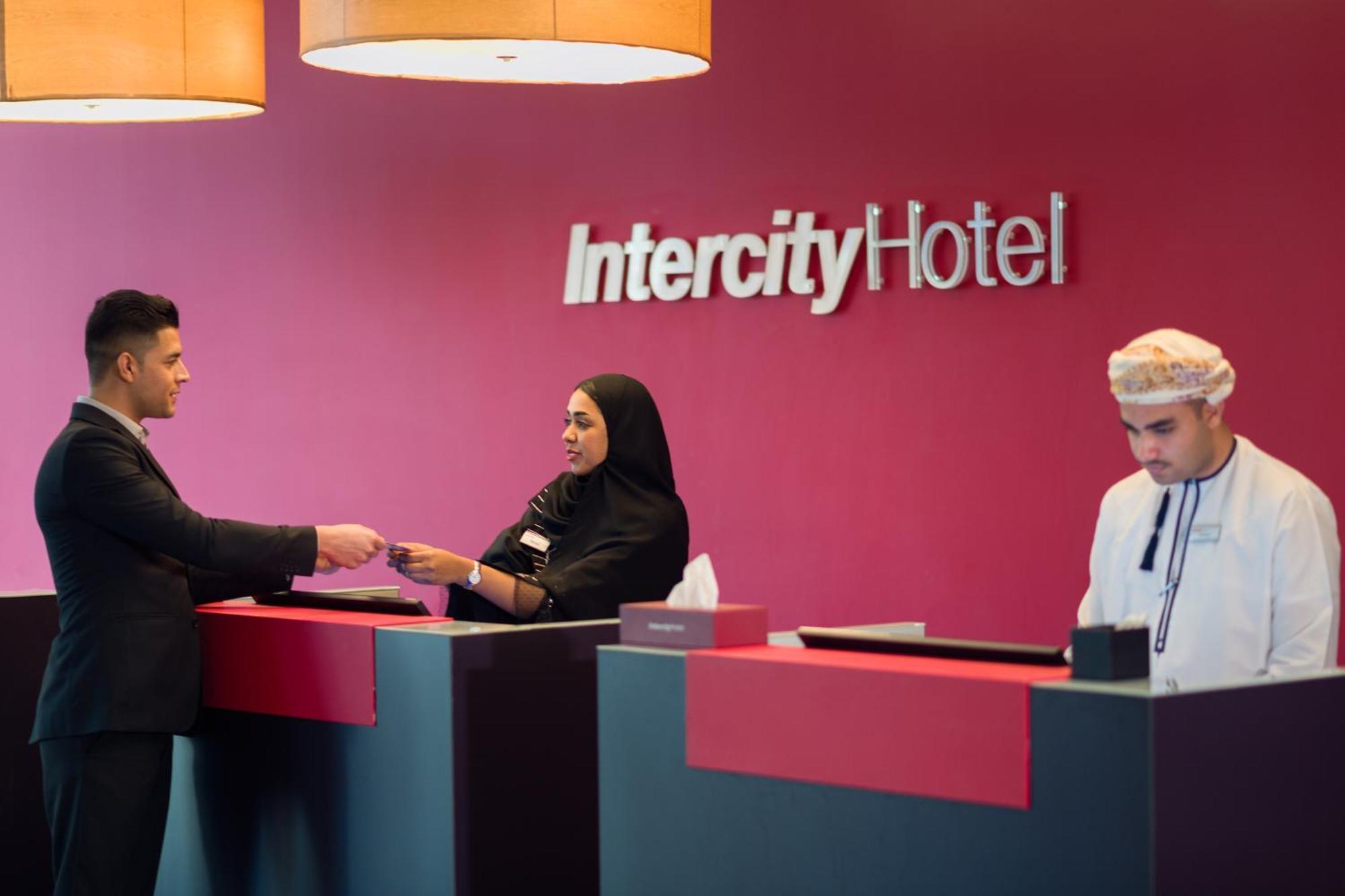 Intercityhotel Muscat Exterior photo