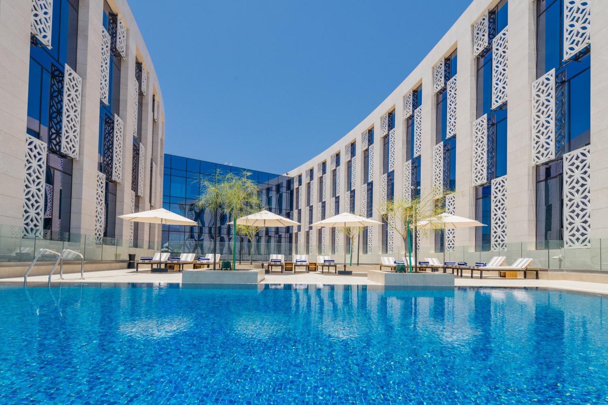 Intercityhotel Muscat Exterior photo