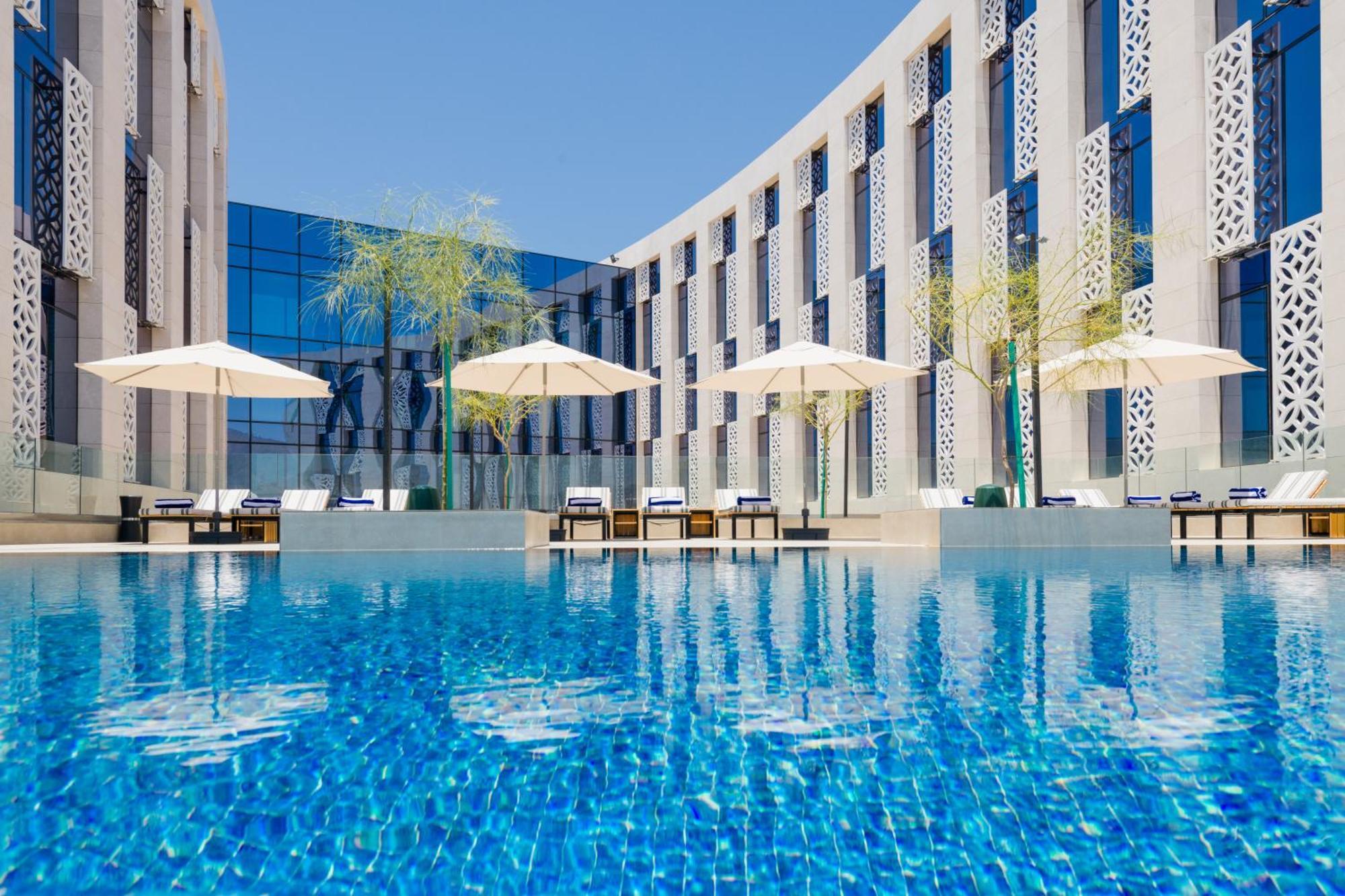 Intercityhotel Muscat Exterior photo